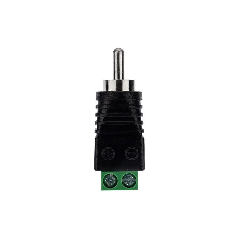 РАЗЪЕМ штекер RCA с клемной колодкой (блистер) REXANT 14-0413 — фото 4