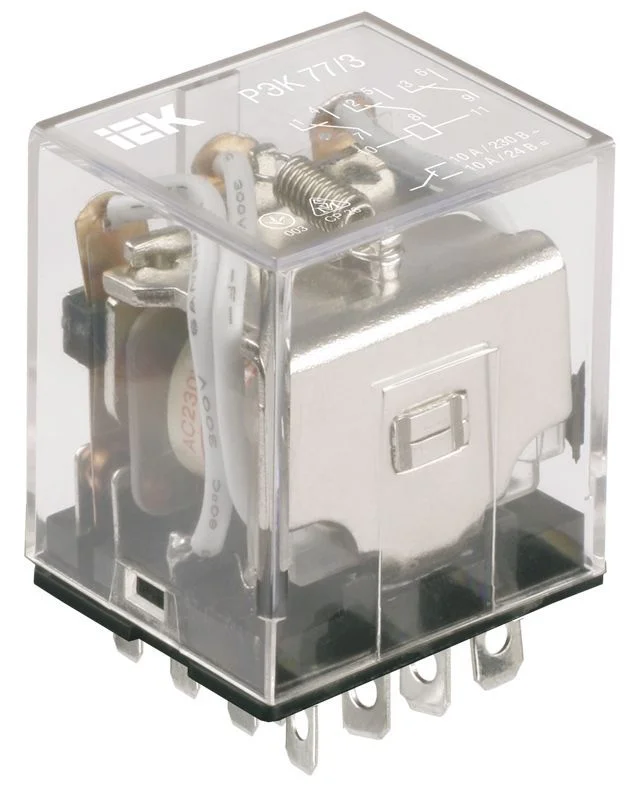 Реле РЭК77/3 10А 220V АC (перем.ток) ИЭК