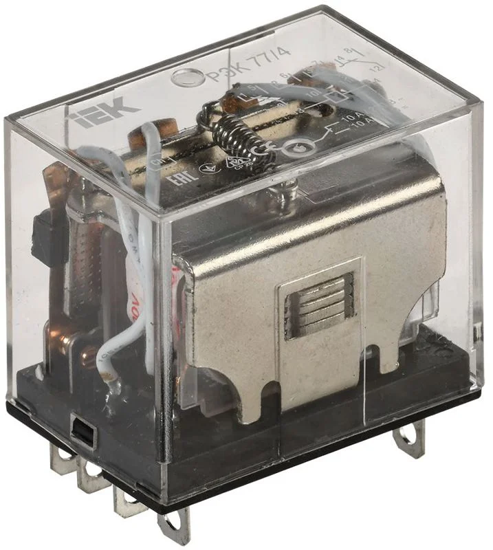 Реле РЭК77/4 10А 220V АC (перем.ток) ИЭК
