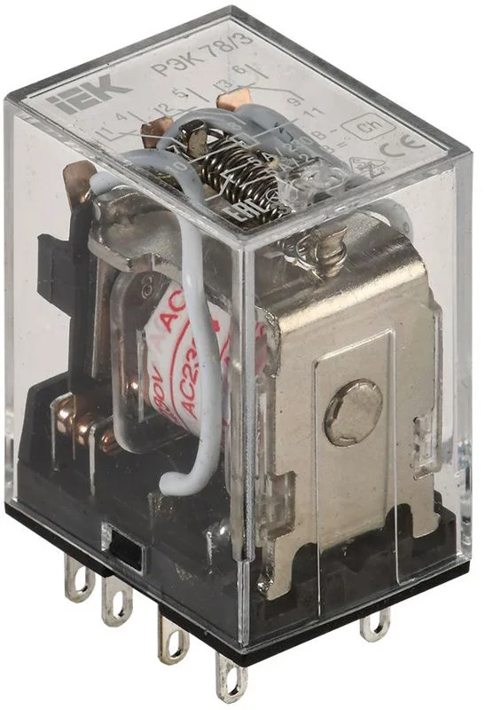 Реле РЭК78/3 5А 220V АC (перем.ток) ИЭК