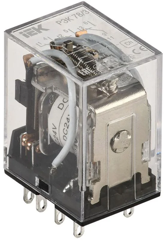 Реле РЭК78/3 5А 24V DC (пост. ток) ИЭК