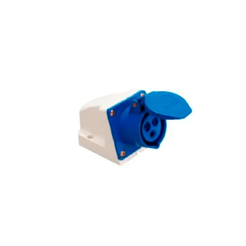 Роз. 123 стацион. 2P+E 32A 220V~250V IP44 АНДЕЛИ