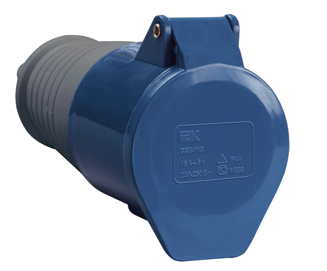 Роз. 213 перенос.2Р+РЕ 16А 220V ИЭК