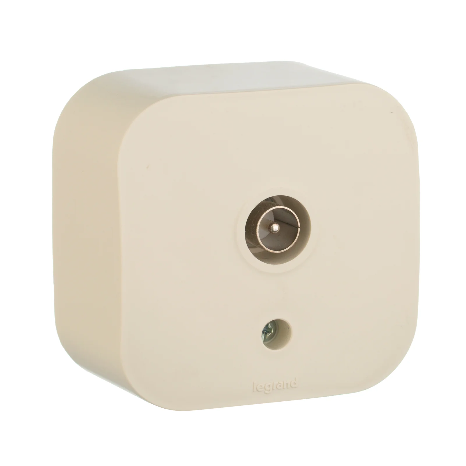 Розетка о/п TV Quteo IP20 (сл. кость) Legrand 782245