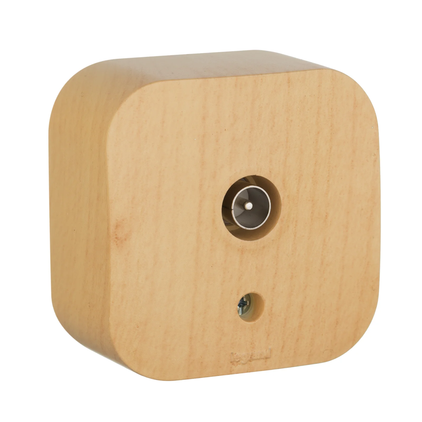 Розетка о/п TV Quteo IP20 (светлое дерево) Legrand 782269