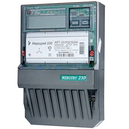 Счетчик Меркурий 3ф 10-100А 230 ART-02 380V RN
