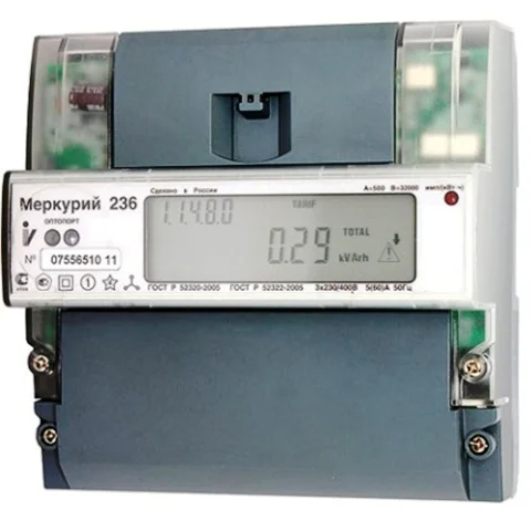 Счетчик Меркурий 3ф 236 ART-01 PQL (5-60А)