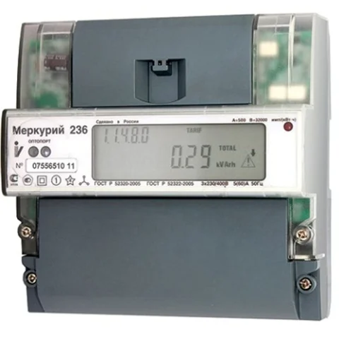 Счетчик Меркурий 3ф 236 ART-01 PQRS (5-60А)