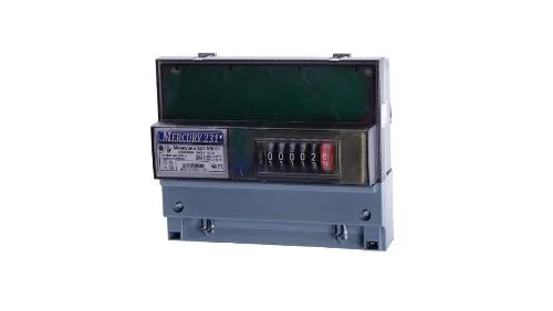 Счетчик Меркурий 3ф 5-60А 231 AM-01 Ш 380V однотарифный