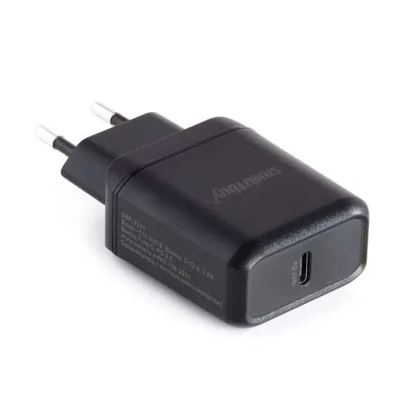 Сетевое ЗУ, быстрая зарядка, 3.6А, Type C, 18 Вт, Power Delivery, черное (SBP-2331) выв.из ас.
