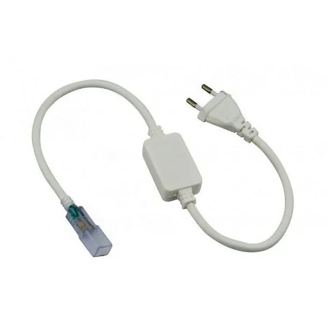 *Сетевой шнур LD177 для св.ленты 230V LS704/LS707 0.5m*0.5m2 NEW-только для НОВОЙ ЛЕНТЫ до50м. 23078