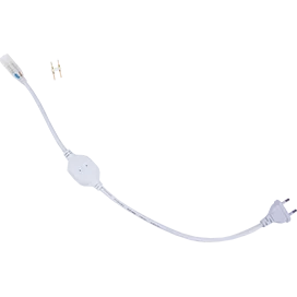 Сетевой шнур на 1500W для ленты 12x7 220V IP68 Ecola LED strip 220V арт. H1215KESB