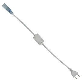 Сетевой шнур на 1500W для ленты 14x7 220V IP68 Ecola LED strip 220V арт. H1415KESB