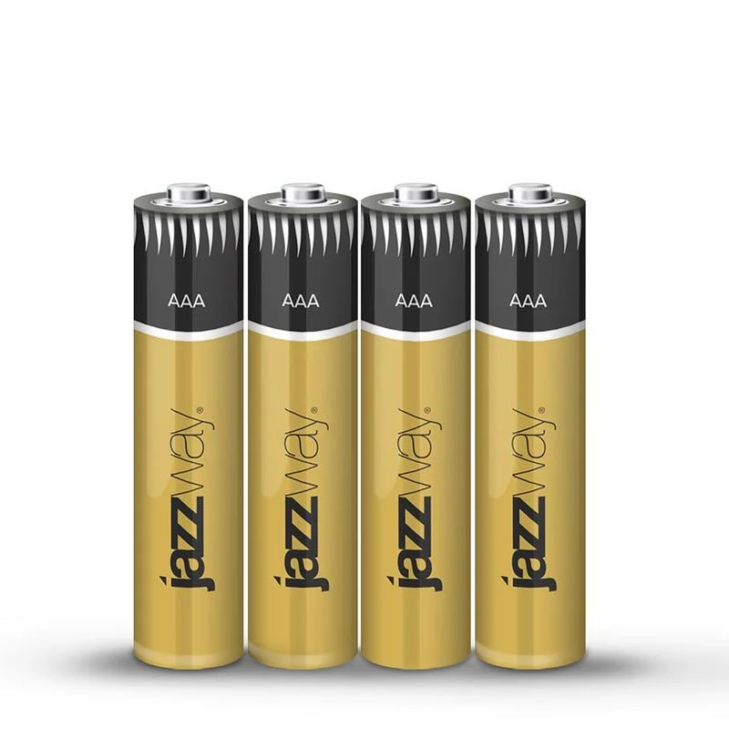Щелочная батарейка AAA LR03 JAZZway PREMIUM Alkaline BL-4 (цена за блистер 4 шт)