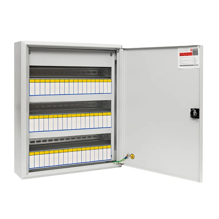 Щит ЩРН-54 пласт. замок (480х400х120) IP31 EKF PROxima