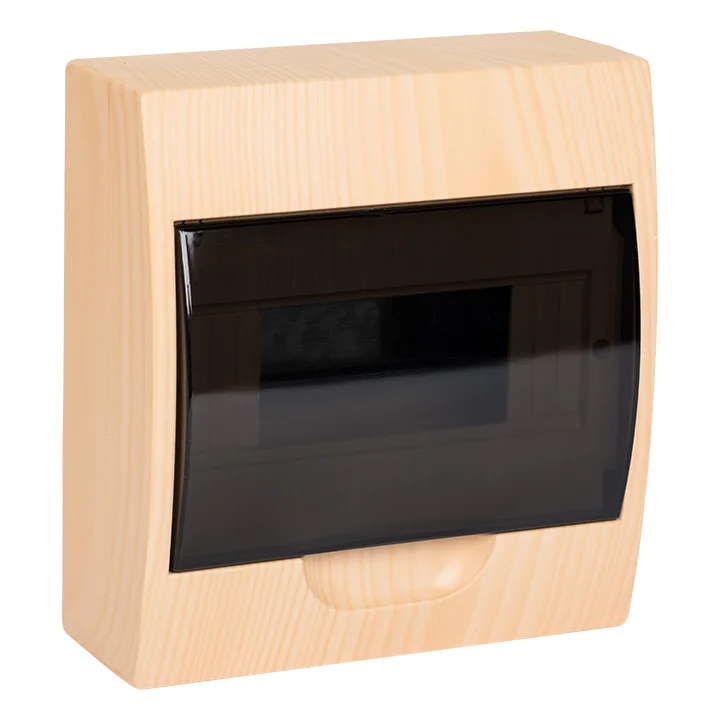 Щит ЩРН-П -8 светлое дерево IP41 EKF PROxima