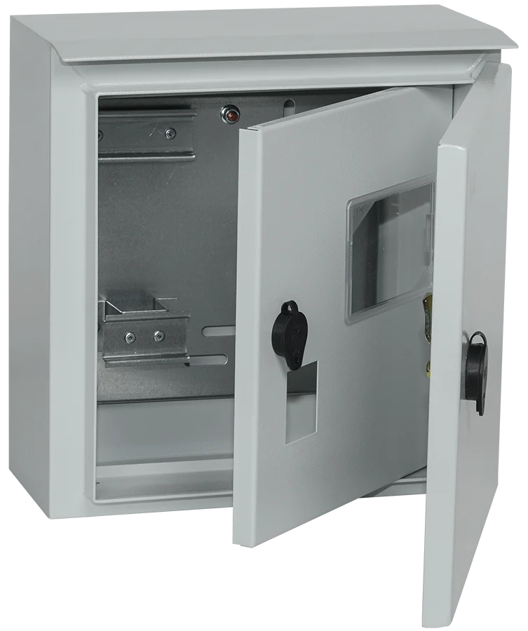 Щит учета.ЩУ 1/1-1.74 2дв. (310х300х150мм) IP54 ИЭК