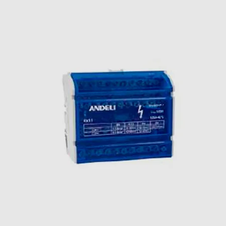 Шина "N" нулевая на DIN-рейку в корпусе 2х15групп ANDELLI