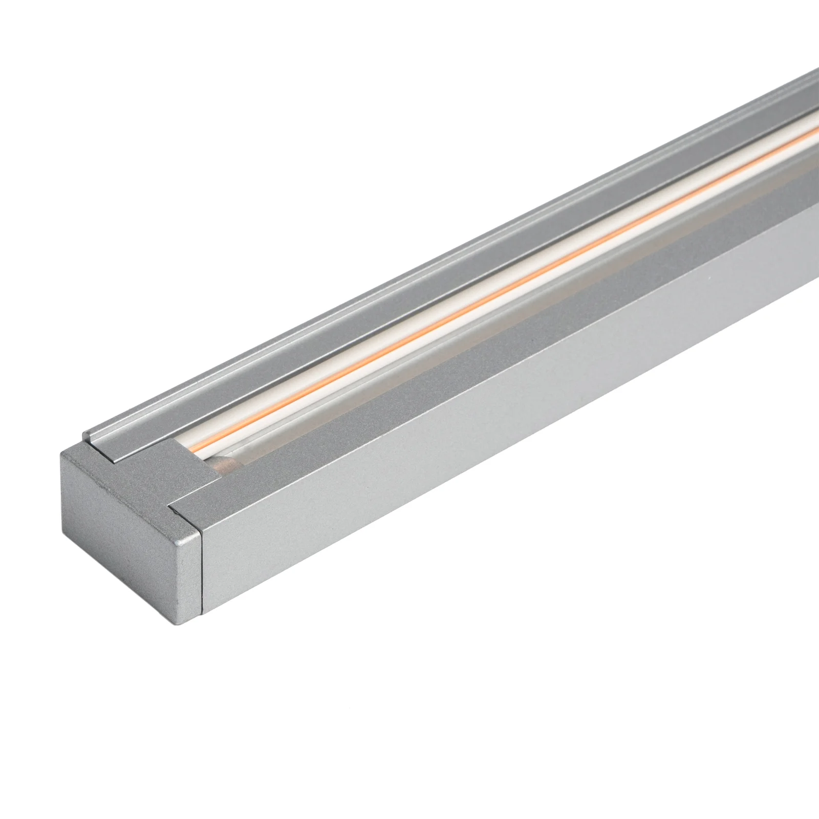 Шинопровод серый 2м PTR 2M-GR Jazzway