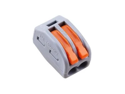 Соединительная клемма СК-412 (2.5mm²) (5шт./уп.) HLT