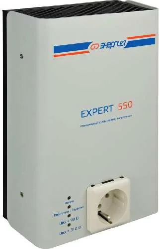 Стабилизатор напряжения инверторный Энергия Expert 550 230В