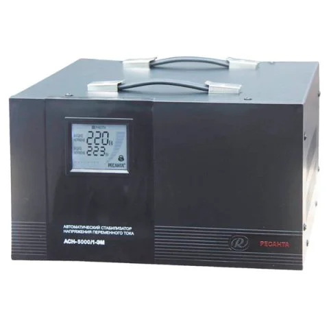 Стабилизатор РЕСАНТА 1ф АСН-5000W/1-ЭМ эл.механ. 63/1/6