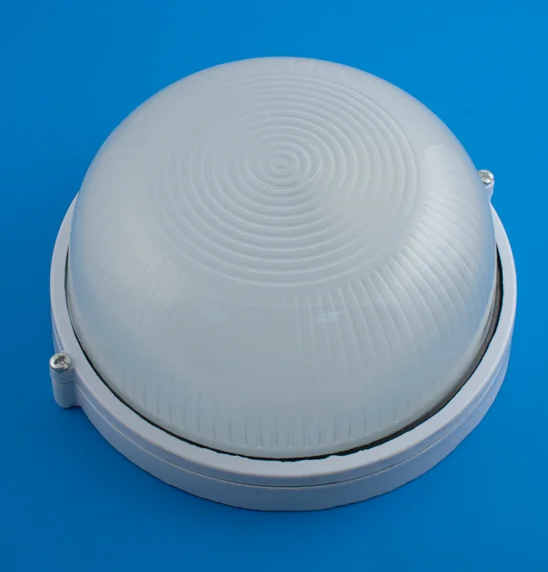 Свет. 1101 (ITALMAC) Круг белый 100Ватт Round WP 60 10 01 (диаметр 254мм) IP54 8шт/уп.