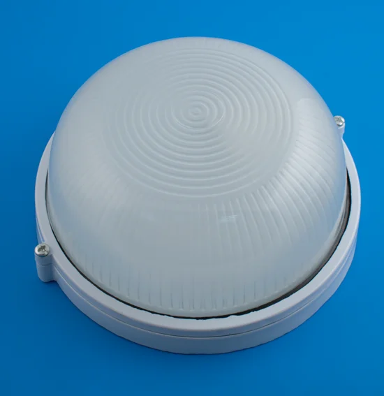 Свет. 1301 (ITALMAC) Круг белый 60Ватт Round WP 60 00 01 (диаметр 192мм) IP54 10шт/уп