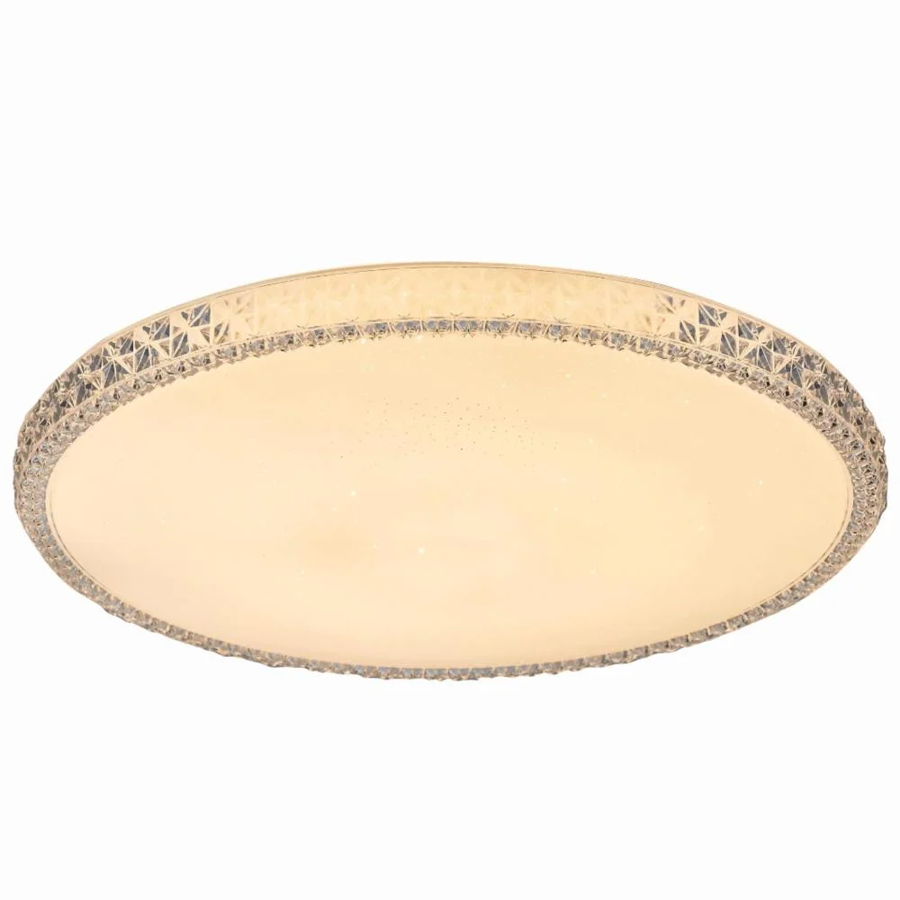 Свет-к с/д диммируемый с ДУ (потолочный) LE LED CLL Mystery 120W 8400лм 699х90мм LEEK