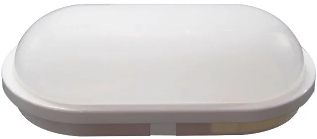 Свет-к с/д герметичный LE LED OBL WH 20W CW (овал) 3 режима цвет. темп-ры./ ДО 100 Гр!! 2200 Лм LEEK