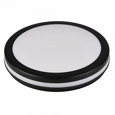 Свет-к с/д герметичный LE LED RBL 03 20W (круг); 200х50 Цв: Черный
