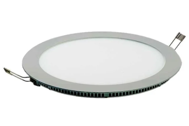 Свет-к с/д (круг) LE RL 18W D240 CH WW (20) (Цв. Осн.: хром) теплый белый