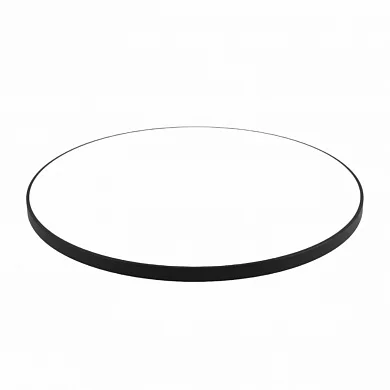 Свет-к с/д (потолочный) LE LED BL IP65 40W 5К 3500Лм Круг (375х46) черный LEEK