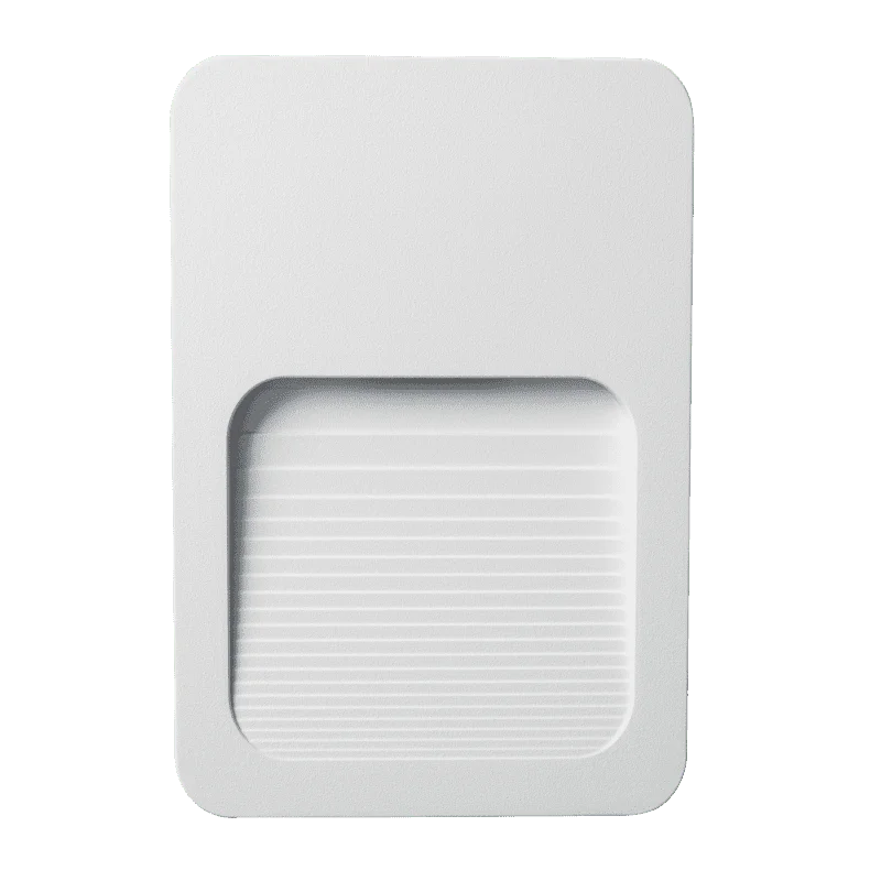 Свет-к встраиваемый PST/W S120090 2w 4000K White IP44 фасадный Jazzway