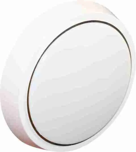 Свет.ЖКХ светод.накл. LE LED BK RL 10W кругл. 6000K (180x30)