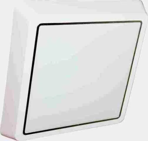 Свет.ЖКХ светод.накл. LE LED BK SL 15W легк.квадрат 1600 Лм 6000K (225x225x35)