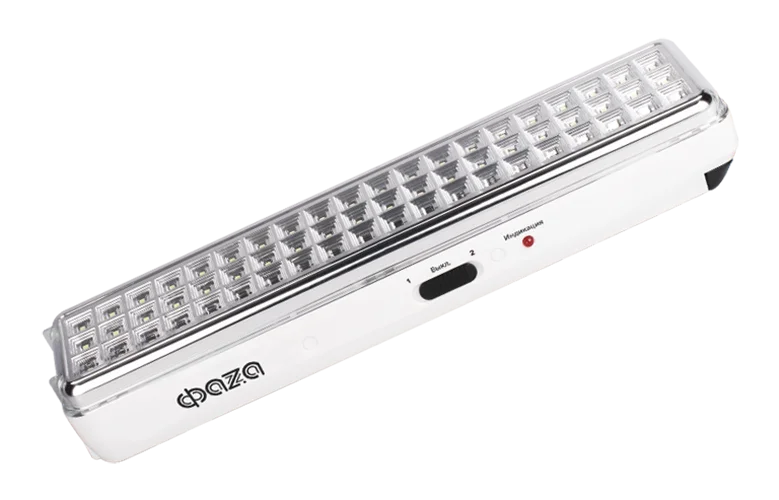 Светильник аккумуляторный Фaza AccuF9-L60 (бел)