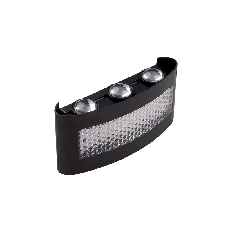 Светильник архитектурный светодиодный PWL-81170 6W+4W 4000K BL Черный 230V IP54 Jazzway
