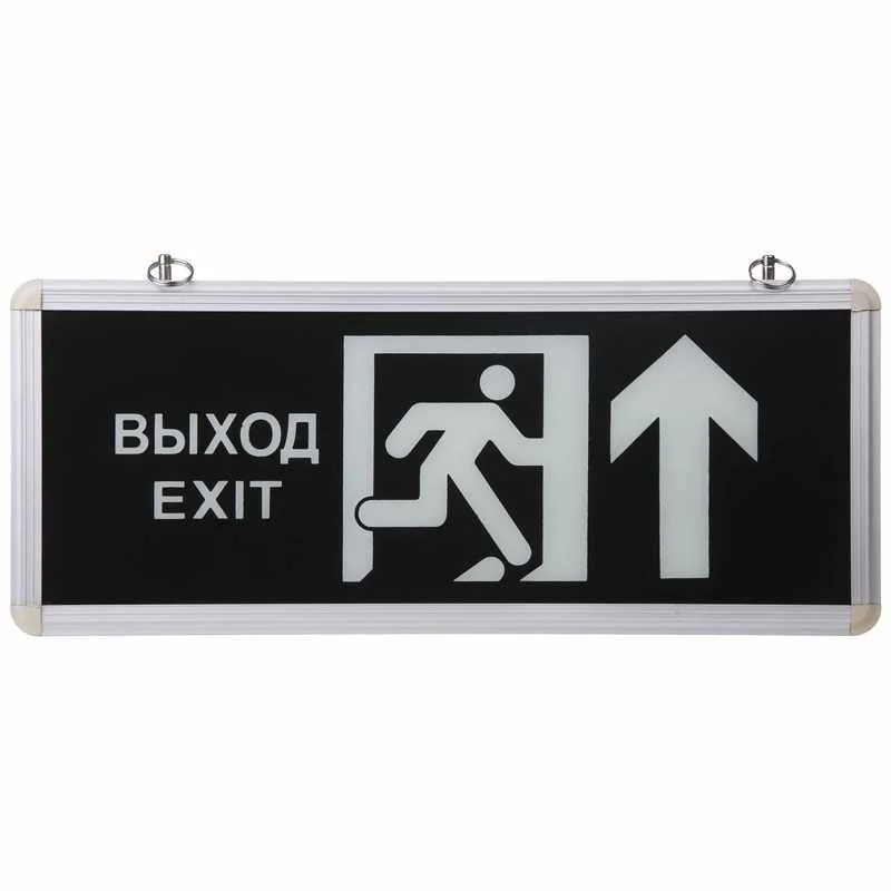 Светильник Аварийный "ЗАПАСНЫЙ ВЫХОД" REXANT светодиодный 74-0060