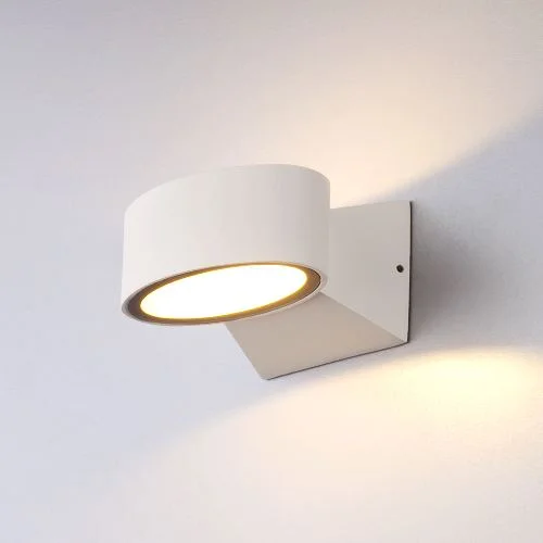 Светильник Blinc LED 6Вт 3000К настенный садово-парковый 1549 Techno (белый) Elektrostandard a038415