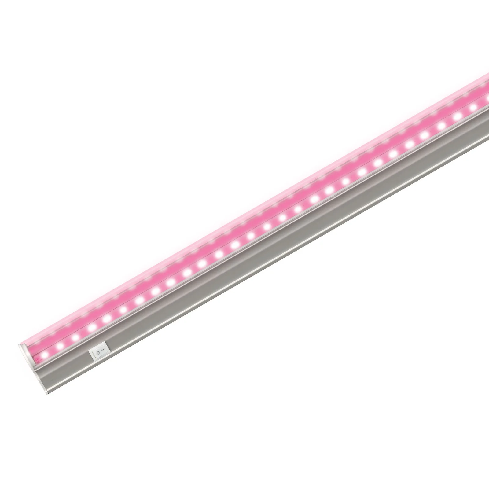 Светильник для растений led ULI-P20-18W/SPSB IP40 WHITE, 550мм, Для рассады и цветения (фиолет)