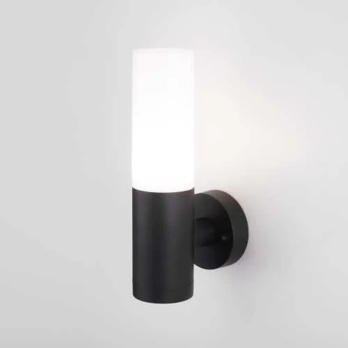 Светильник Glas E27 20Вт настенный садово-парковый 1418 Techno (чёрный) Elektrostandard a049717 2020