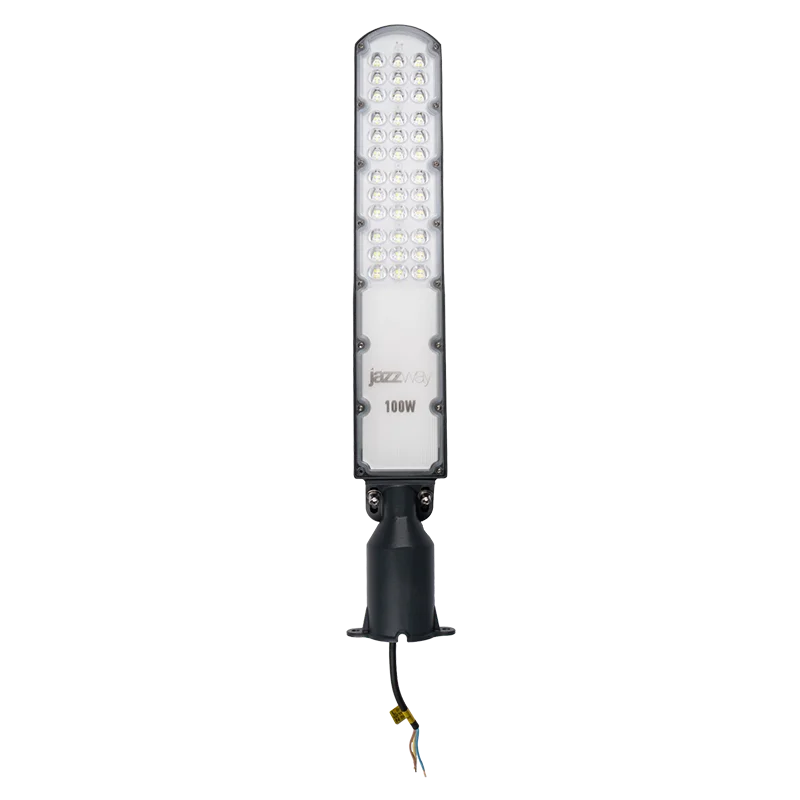 Светильник консольный ДКУ PSL 09 100W 5000K GR IP65 10000Lm (633x115x75) Jazzway