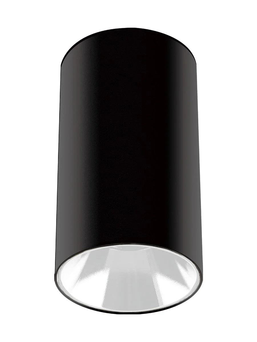 Светильник накладной (спот) PDL-R 14080 GU10 BL/WH (черный/белый) 230V IP20 Jazzway