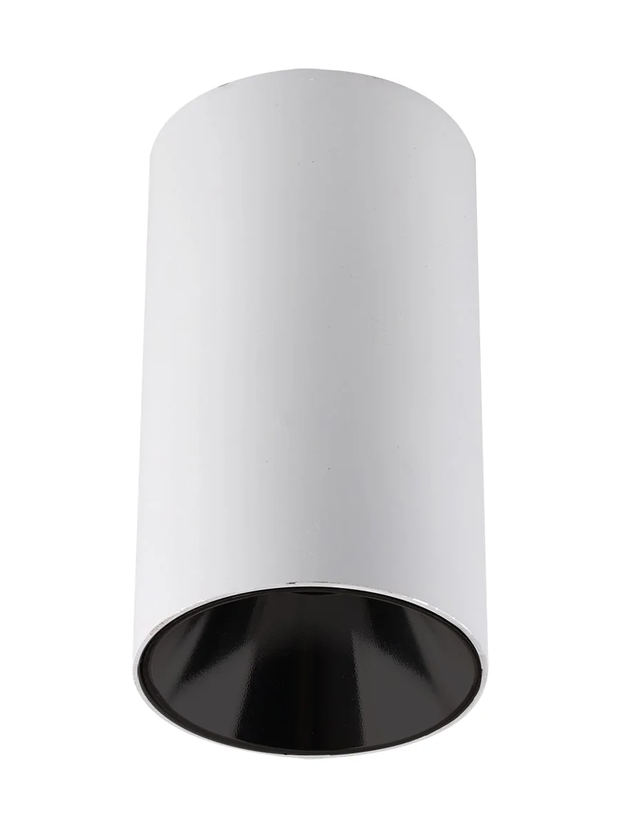 Светильник накладной (спот) PDL-R 14080 GU10 WH/BL (белый/черный) 230V IP20 Jazzway