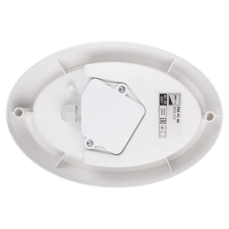 Светильник PBH-PC-OA (овал) 8W 640Lm 4000K White AC 230/50Hz Jazz way IP65