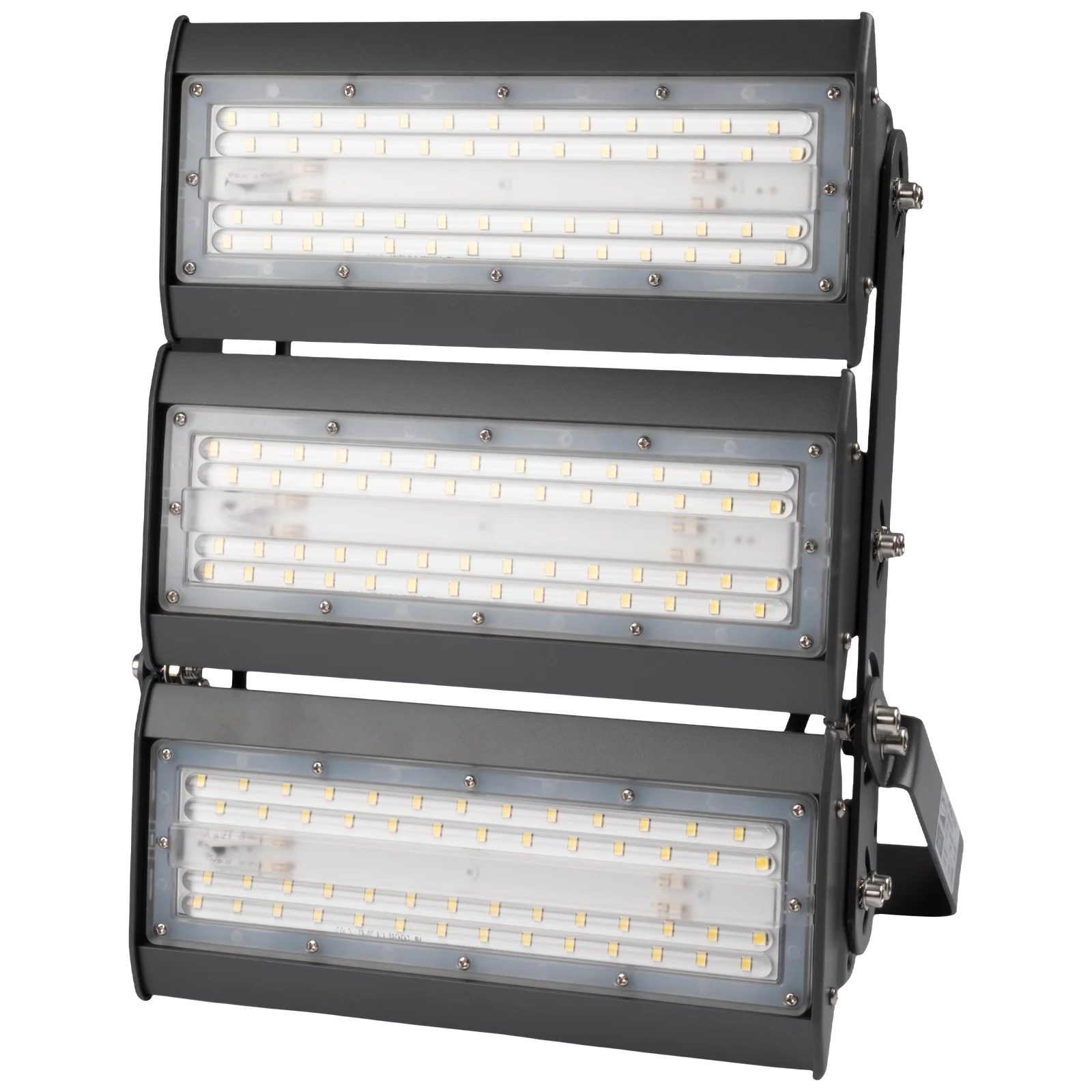 Светильник светодиодный пром. PPI-02 150W (50*3) 14250Lm 6500K (3 г.г) крепление на лире JAZZWAY