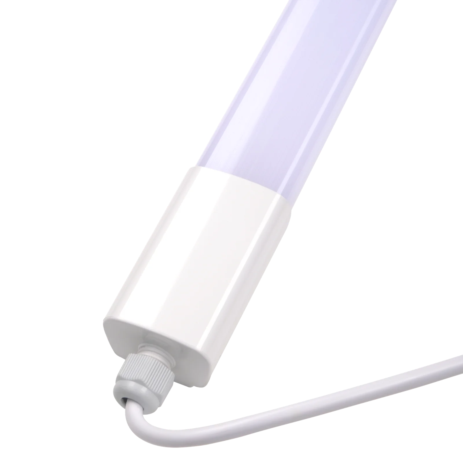 Светильник светодиодный влагозащищенный ДСП PWP-C4 1500 45w 6500K 4950Lm IP65 COMPACT Jazzway