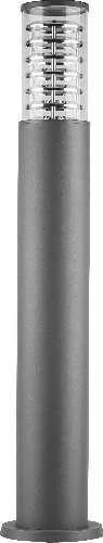 Светильник Techno Сан-Франциско садово-парковый на столбе H0.80 DH0805 (серый) 60W E27 Feron 06303