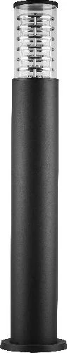 Светильник Techno Сан-Франциско садово-парковый на столбе H0.80 DH0805 (черный) 60W E27 Feron 06302